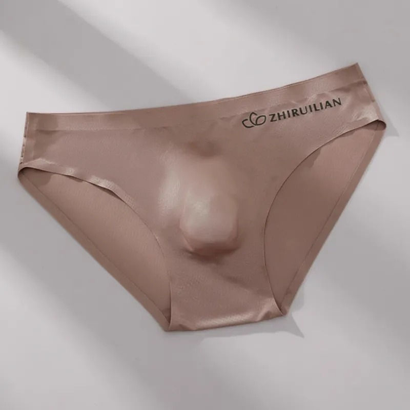 Miniatura: Cuecas Slip Sem Costura e Respiráveis Fino