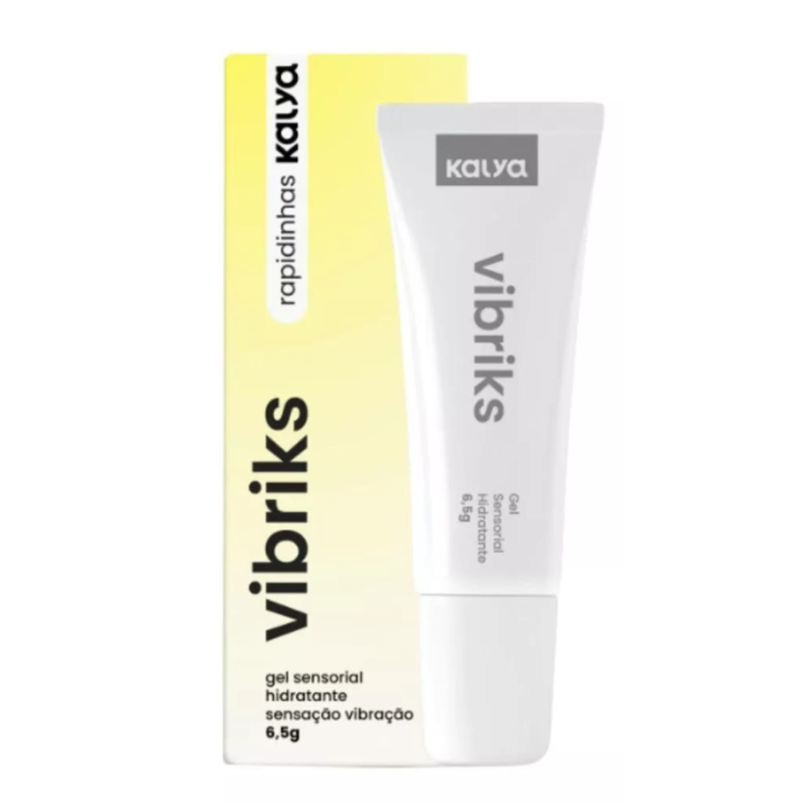 Gel Com Vibração Vibriks Kalya 6,5g