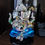Miniatura: Estatueta Ganesha Metalizada