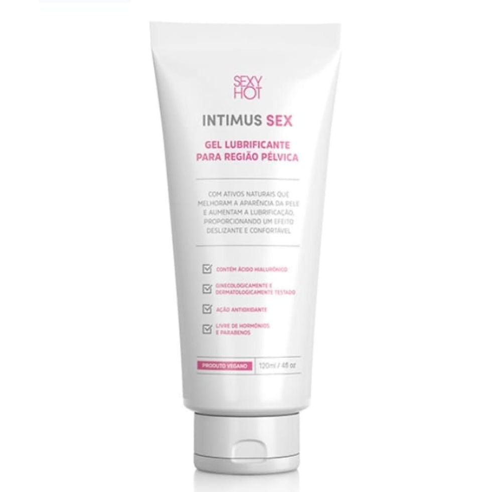 GEL LUBRIFICANT INTIMUS SEX