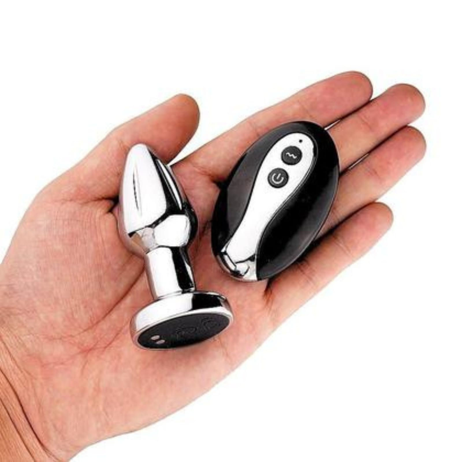 Plug AN em Aço cromado com vibro