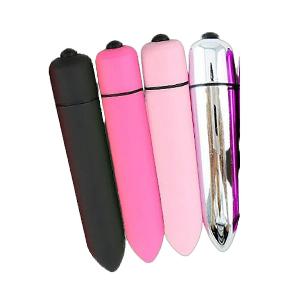 Miniatura: Mini Bullet Vibrador E Estimulador Fem.