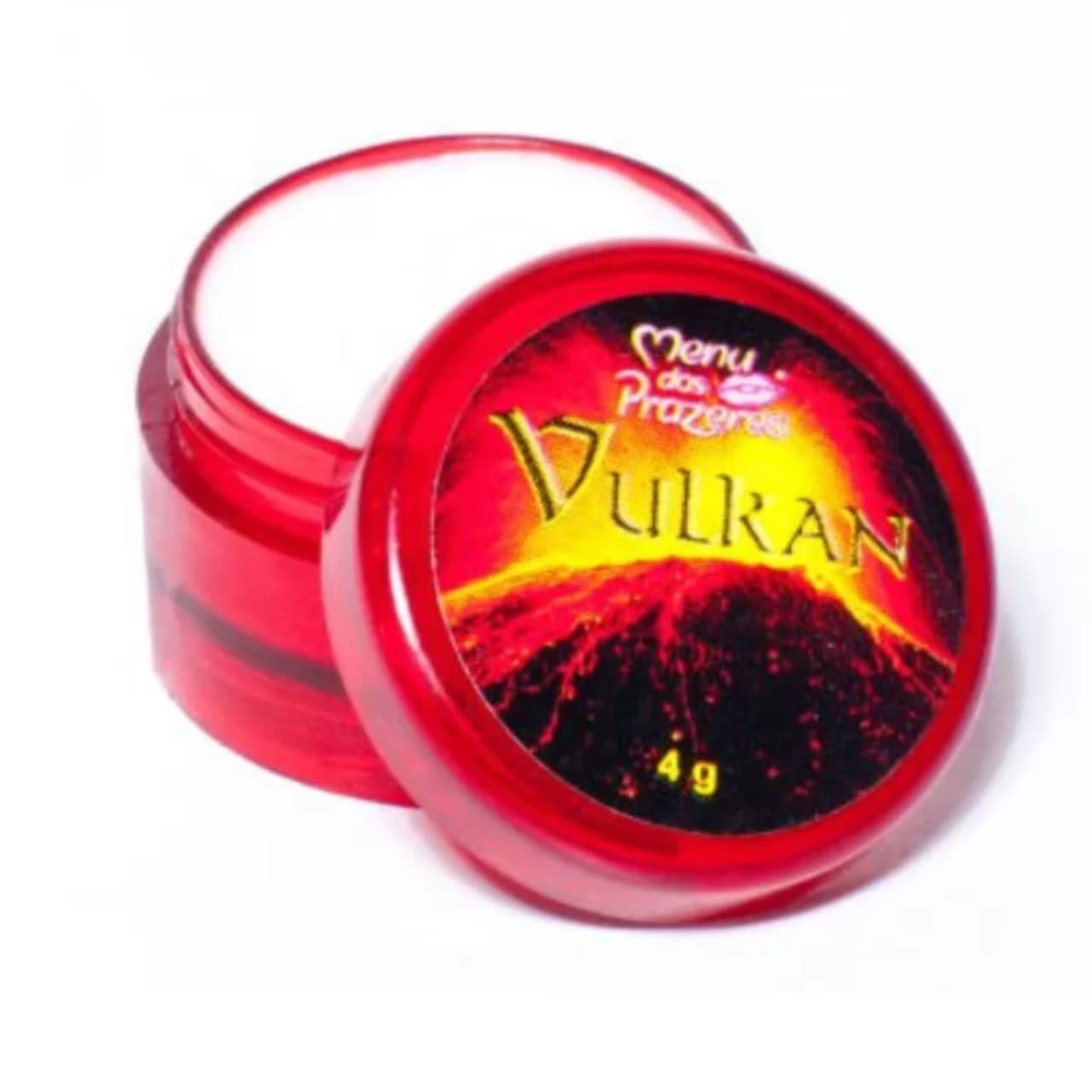 Creme Pomada Vulkan Massagem