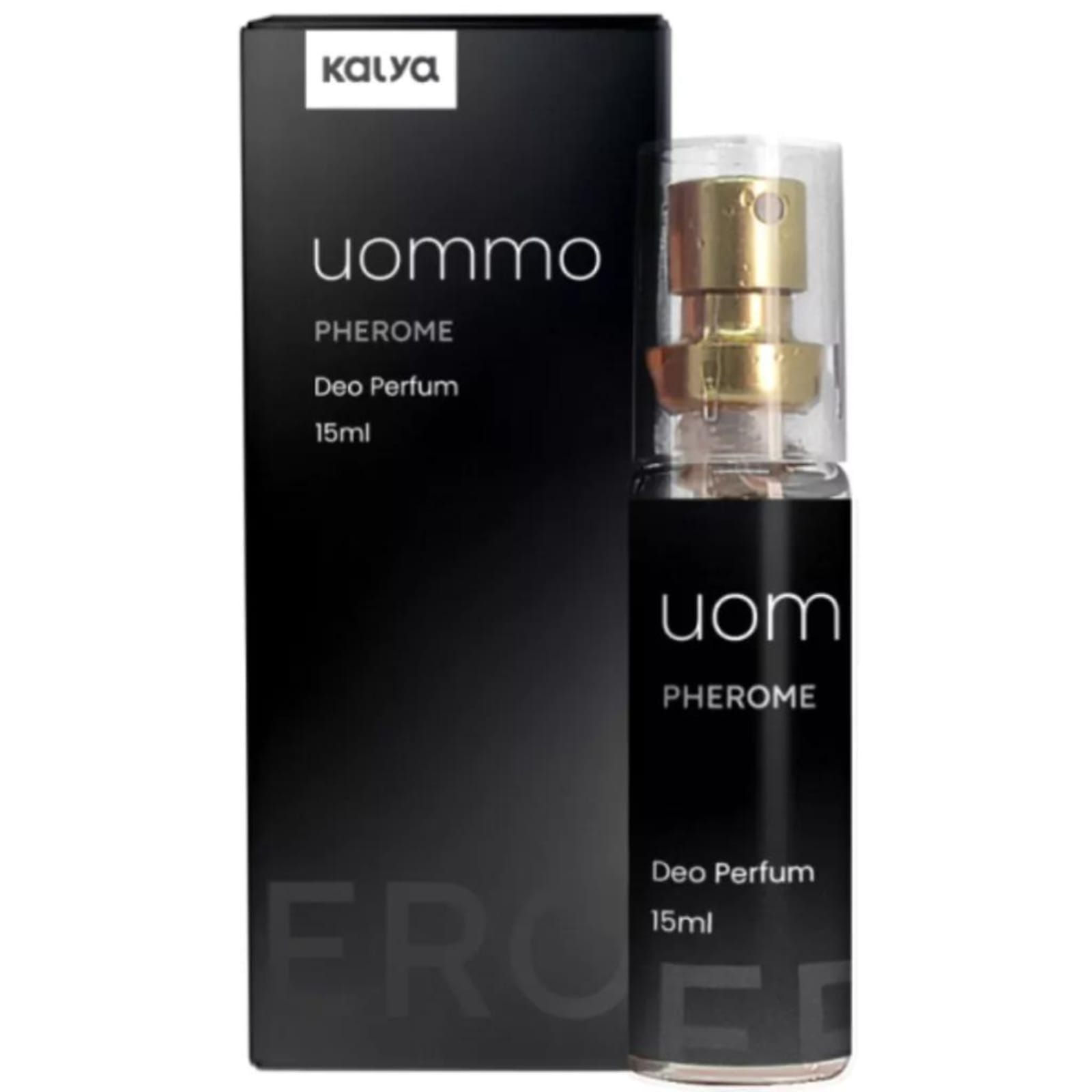 Perfume Masculino Com Feromônio - Pherome Uommo