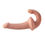 Miniatura: Penis Realistico Duas Pontas Cor:Nude