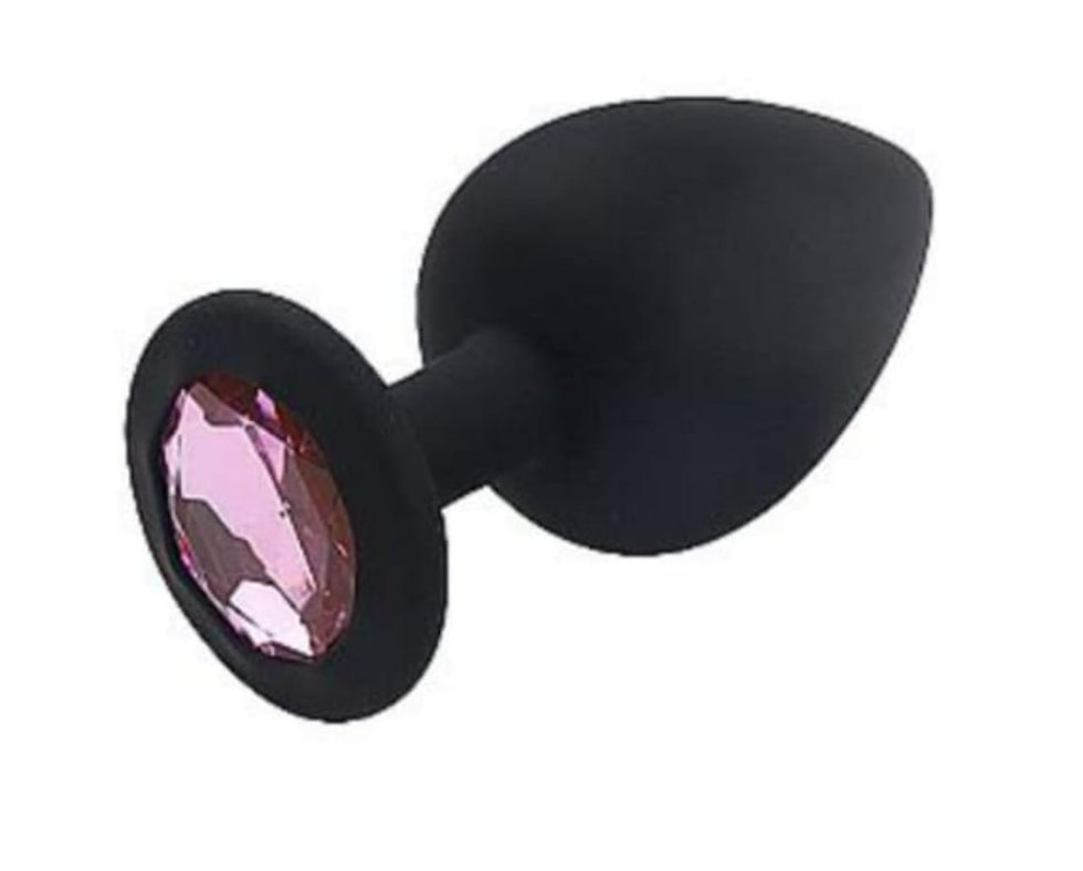 Miniatura: Plug Anal De Silicone M