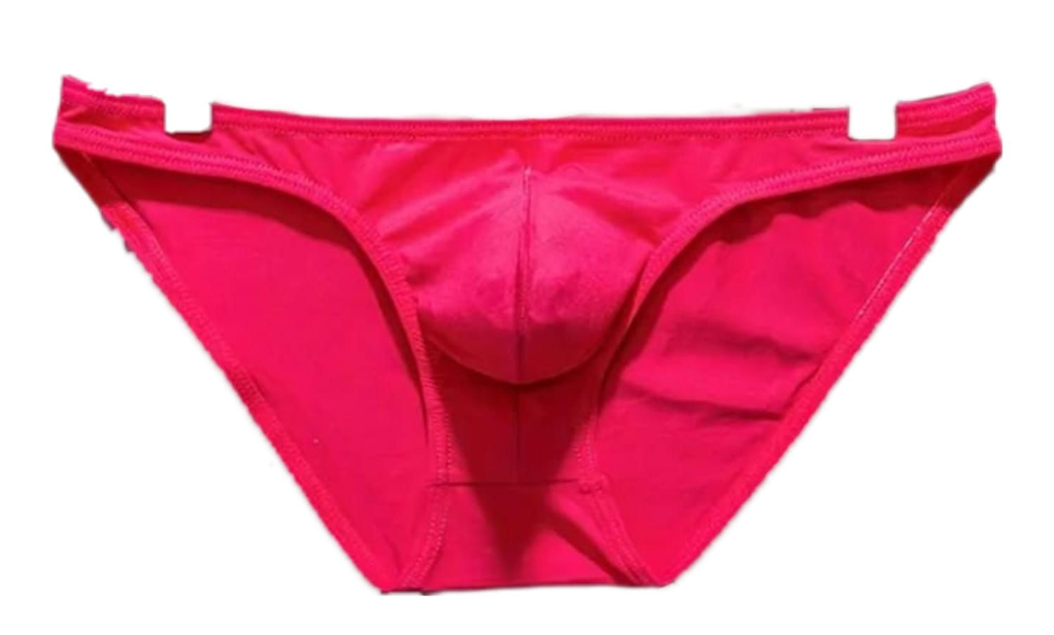 Cuecas Slip Sexy Cavada Algodão E Elastano, Com Bojo.