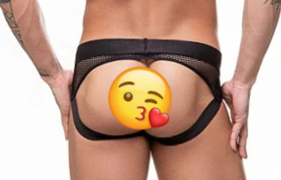 Miniatura: CUECA SUPLEX PRETO Arrastão ABERTA ATRAS