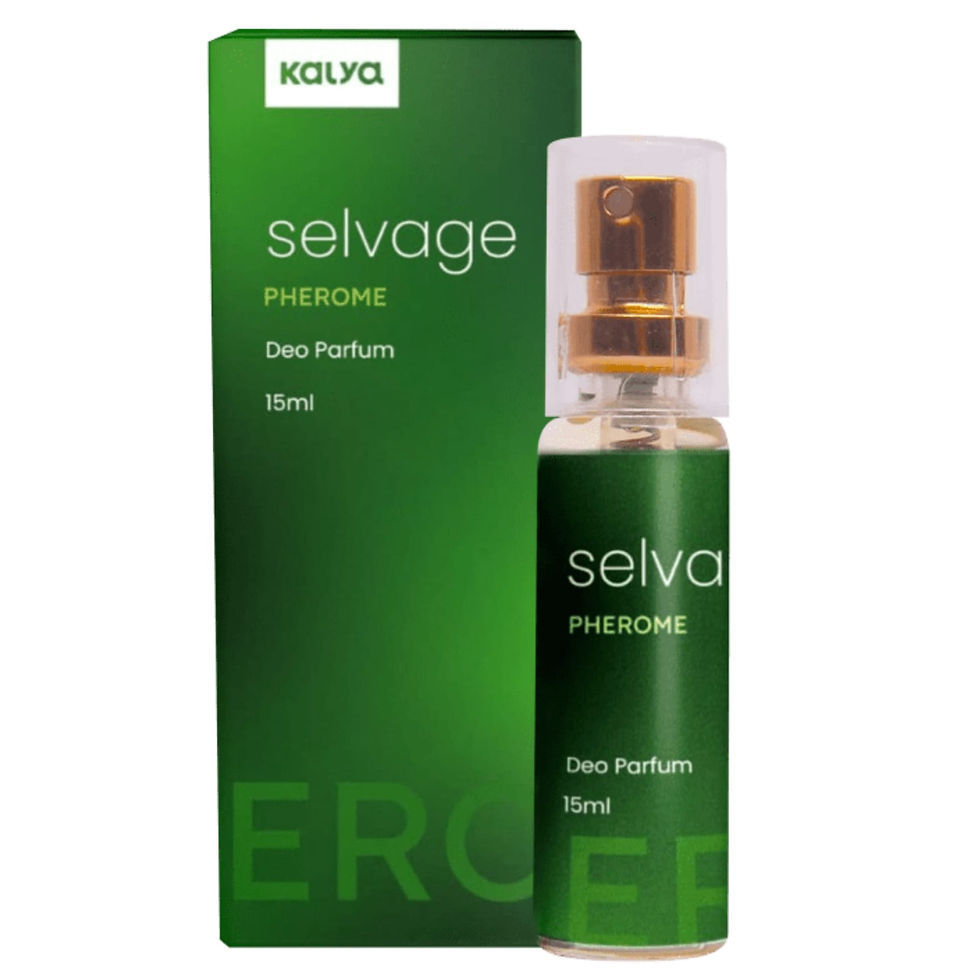 Perfume Masculino Com Feromônio - Pherome Selvage