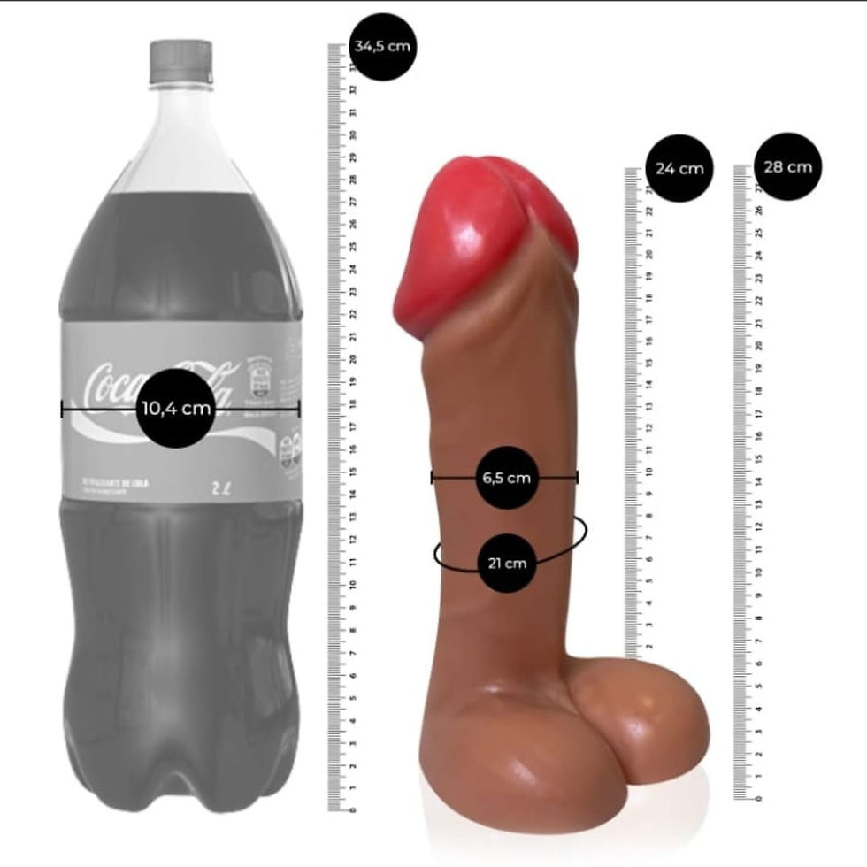 Miniatura: Dildo Penis Prótese Thanos