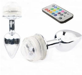 Miniatura: PLUG ANAL COM LED P
