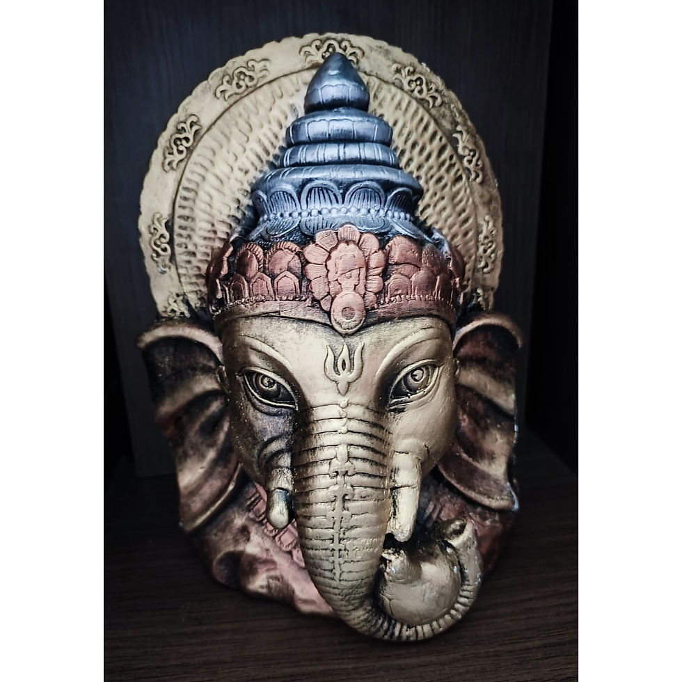 Estatua Da Deusa Ganesha