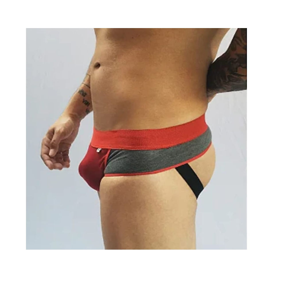 Miniatura: Cueca Jockstrap Viscolycra Two Color