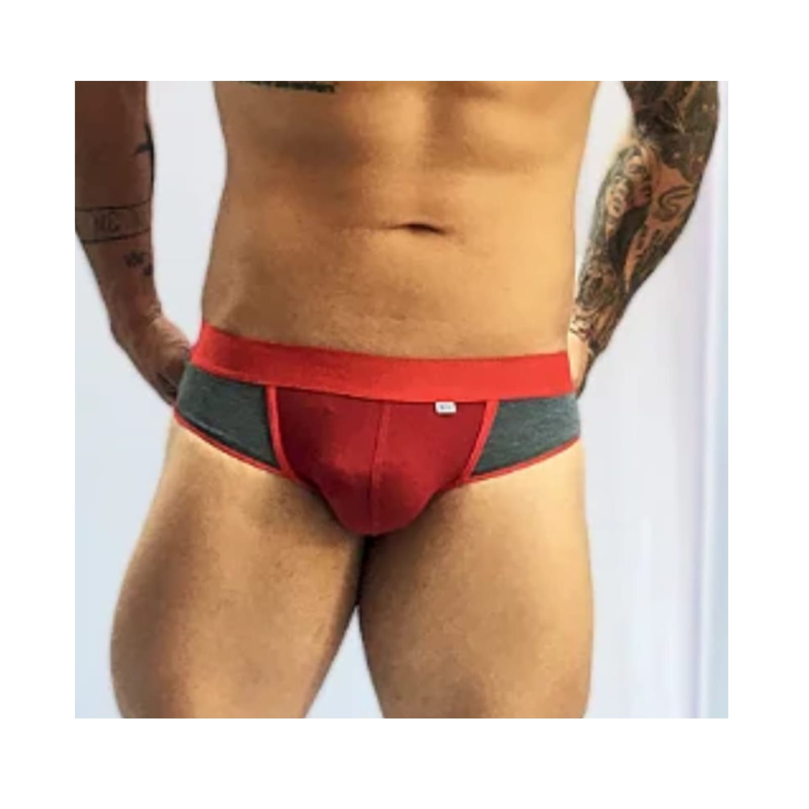 Cueca Jockstrap Viscolycra Two Color
