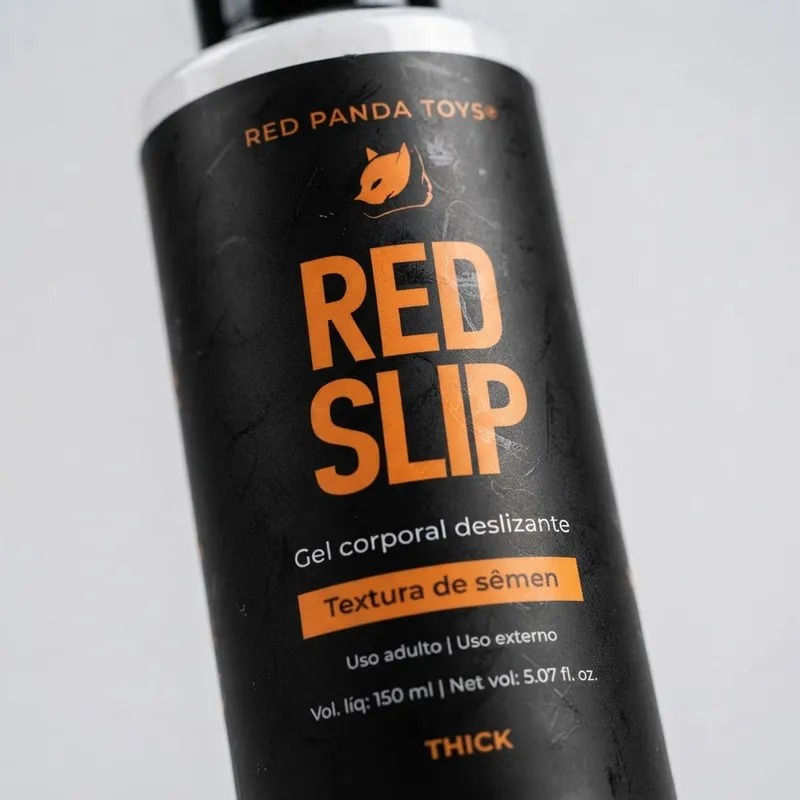 Miniatura: Gel Lubrificante Cosmetico Corporal Red Slip White Thick Neutro 150ml