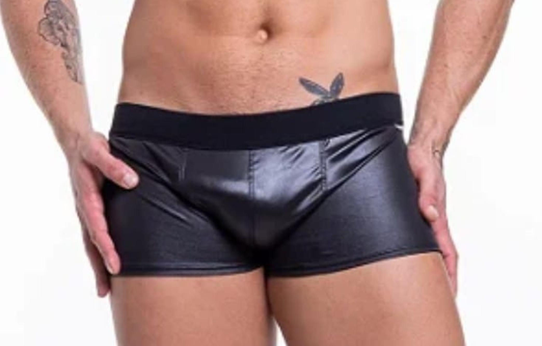 CUECA BOXER CIRRE COSTA FIO PRETO