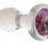 Miniatura: PLUG ANAL VIDRO CRISTAL