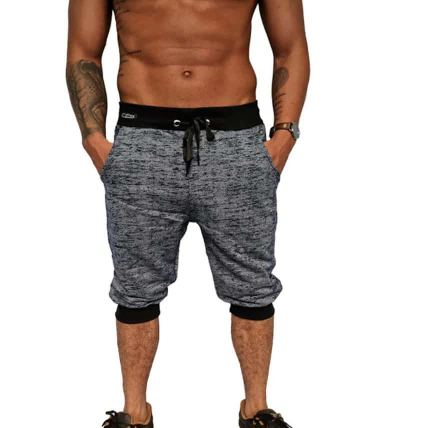 Miniatura: BERMUDAS MOLETOM ESTILO SARUEL 