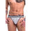 Miniatura: Cueca Jockstrap Com Telinha Branca