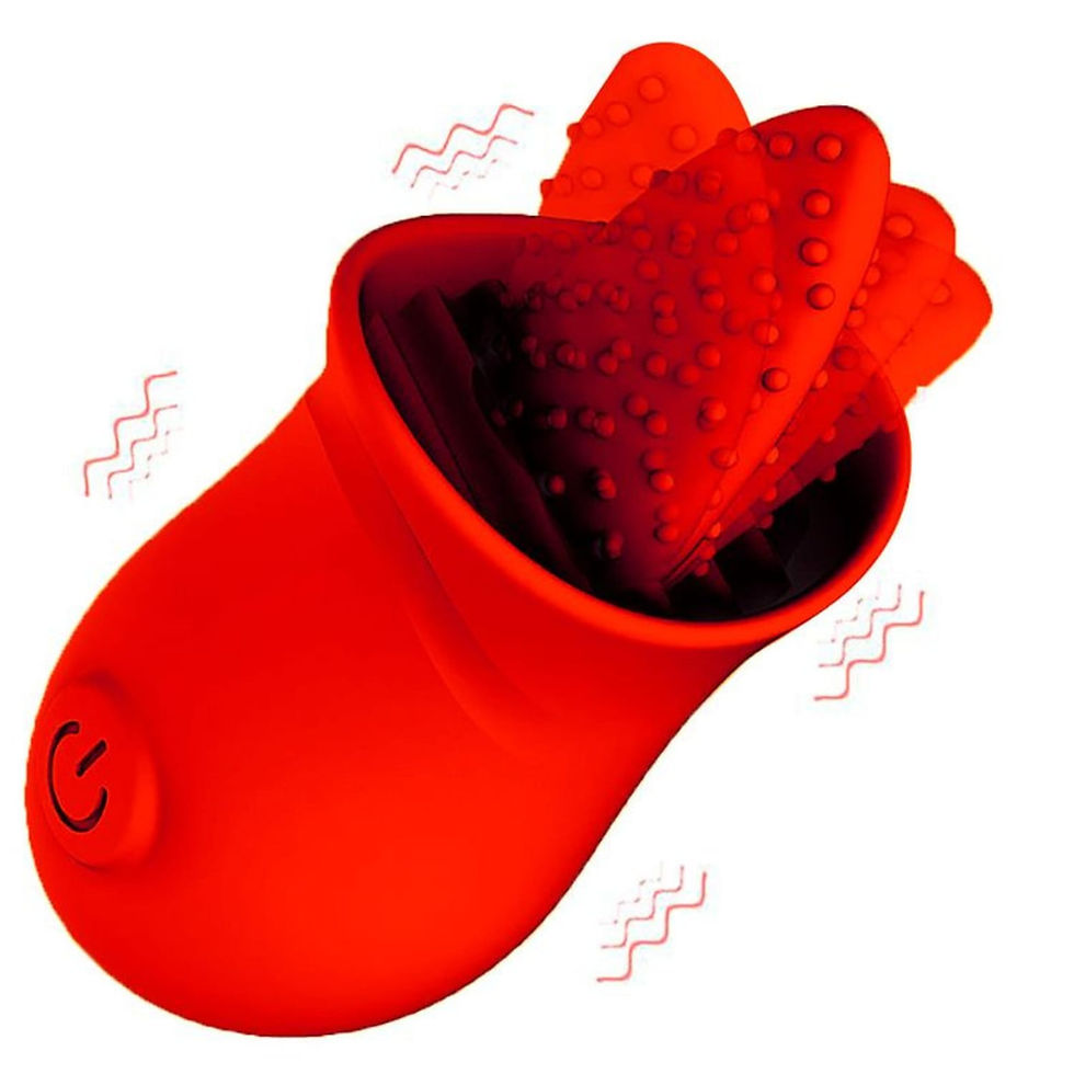Miniatura: Vibrador De Clitóris Em Formato De Língua
