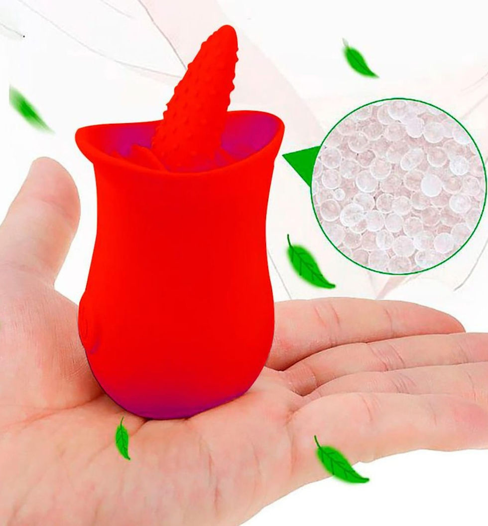 Miniatura: Vibrador De Clitóris Em Formato De Língua