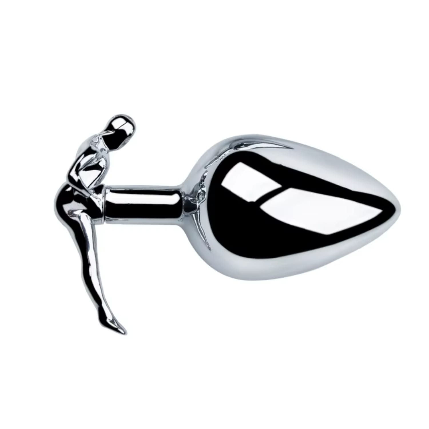 PLUG ANAL DE ACO DRAWING1 MAN  TAMANHO:P