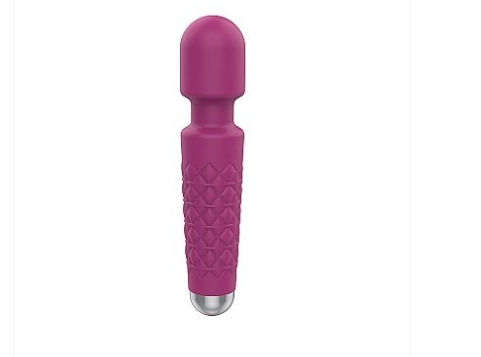 Miniatura: VIBRADOR BASTÃO VARINHA MÁGICA RECARREGÁVEL 