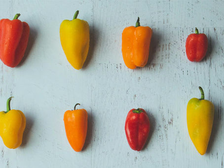 Warm color food and Stress