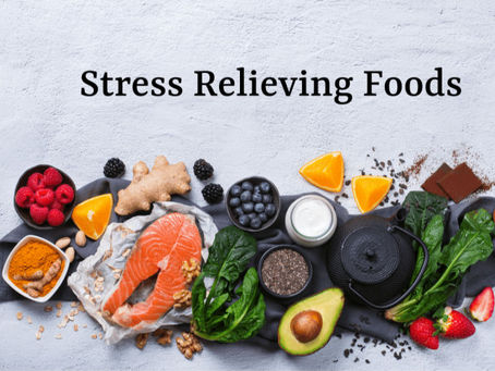 Food for Stress Relief