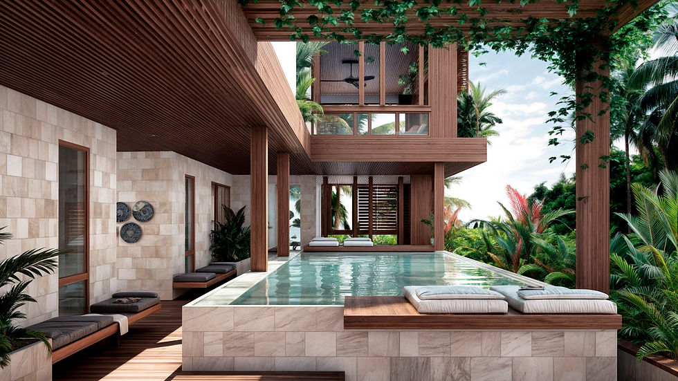 ESTUDIOSE – ARQUITECTURA - INTERIORISMO – VILLA – DURR – APPARTAMENTS - BALI -ARQUITECTURA