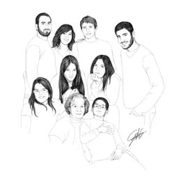 Retrato digital