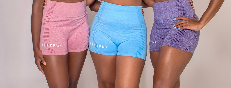Thumbnail: Biker Shorts (3M Reflective)