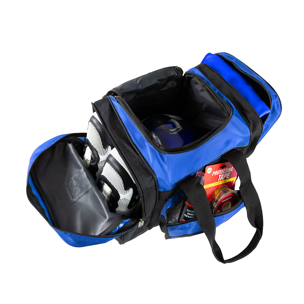 PROBOWL SINGLE BAG DELUXE BLACK/BLUE