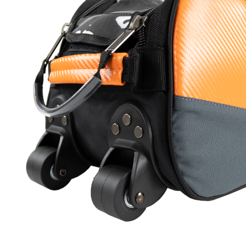 Thumbnail: Probowl Deluxe 2-ball Tote Black/Carbon Orange
