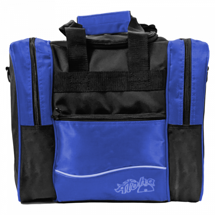 Aloha Single Deluxe Tote blue