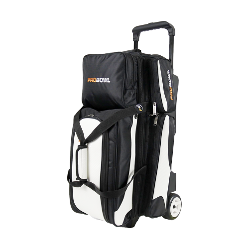 PROBOWL DELUXE 3-BALL ROLLER BLACK/CARBON WHITE