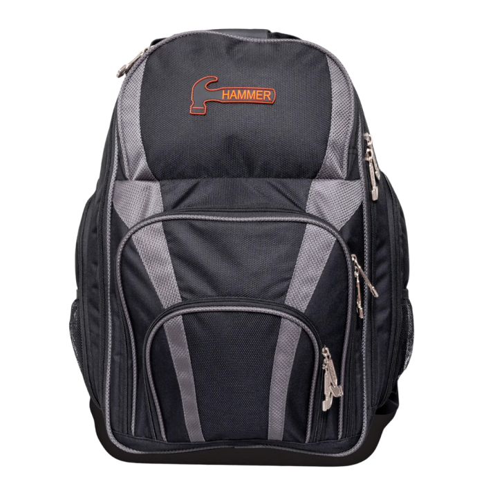 TOURNAMENT BACKPACK GREY HAMMER