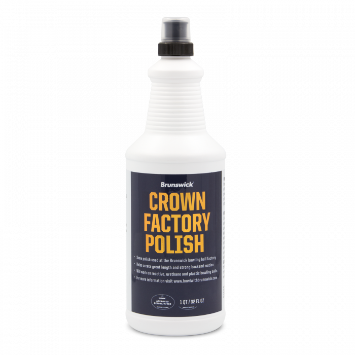 CROWN FACTORY POLISH - 32 OZ