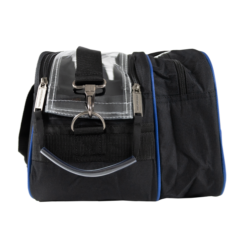 PROBOWL DOUBLE TOTE PLUS BLACK/BLUE