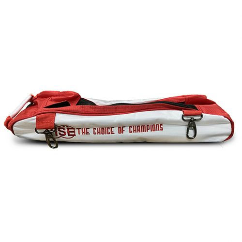 Vise Grip 3-Ball tote Add-on shoe bag red/white