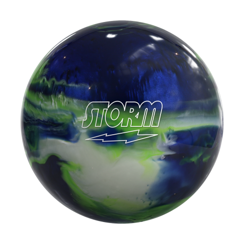 STORM SPOT ON - BLUE/GREEN/SILVER