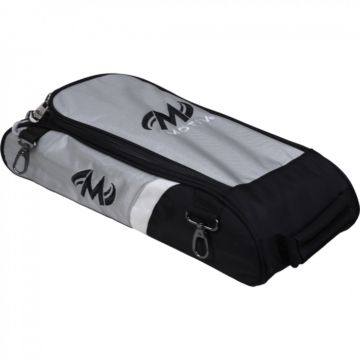 Motiv Apex Shoe Bag - Silver