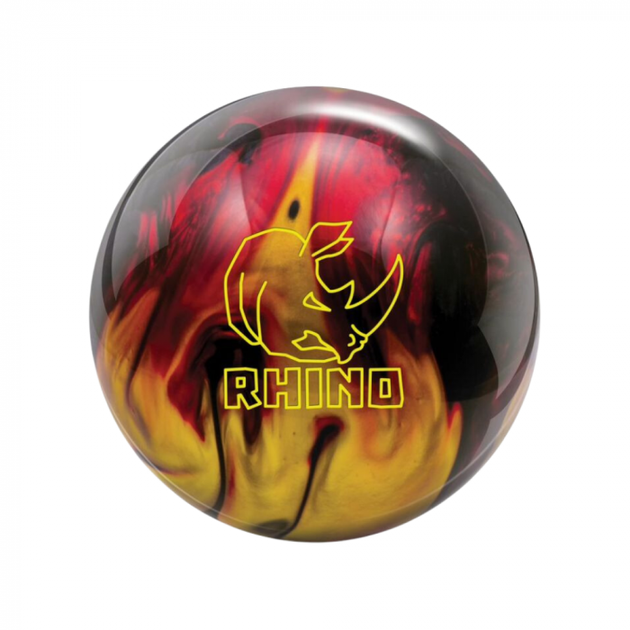 RHINO RED/BLACK/GOLD PEARL