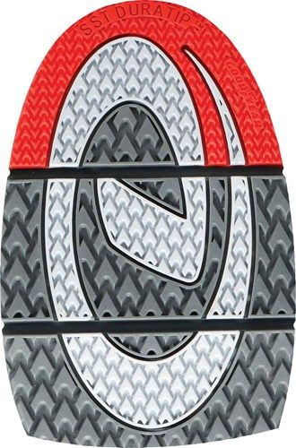 DEXTER THE 9 - MOST TRACTION 2 GREY/RED AEROGRIPS