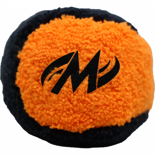 Plush Grip Ball - Blk/Ora