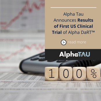 Results of First US Clinical Trial of Alpha DaRTâ„¢