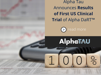 Results of First US Clinical Trial of Alpha DaRT™