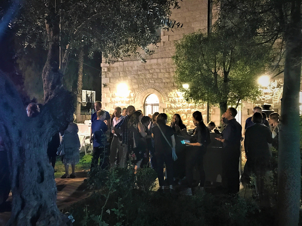 Jewish New Year at Alpha Tau Medical