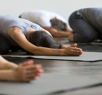 Gentle Yoga Childs pose