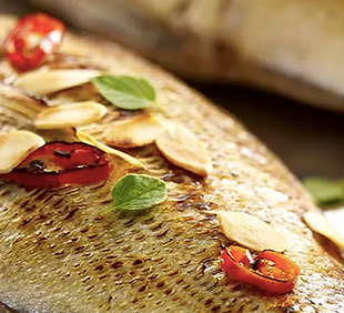 Cuisine à domicile La Rochelle Ile de Ré Menu Mer